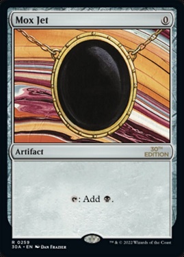 Mox Jet 30th Anniversary Edition - Modern Frame
